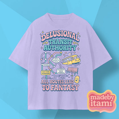 Delusional Transit Authority T-Shirt