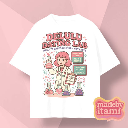 Delulu Dating Club T-Shirt