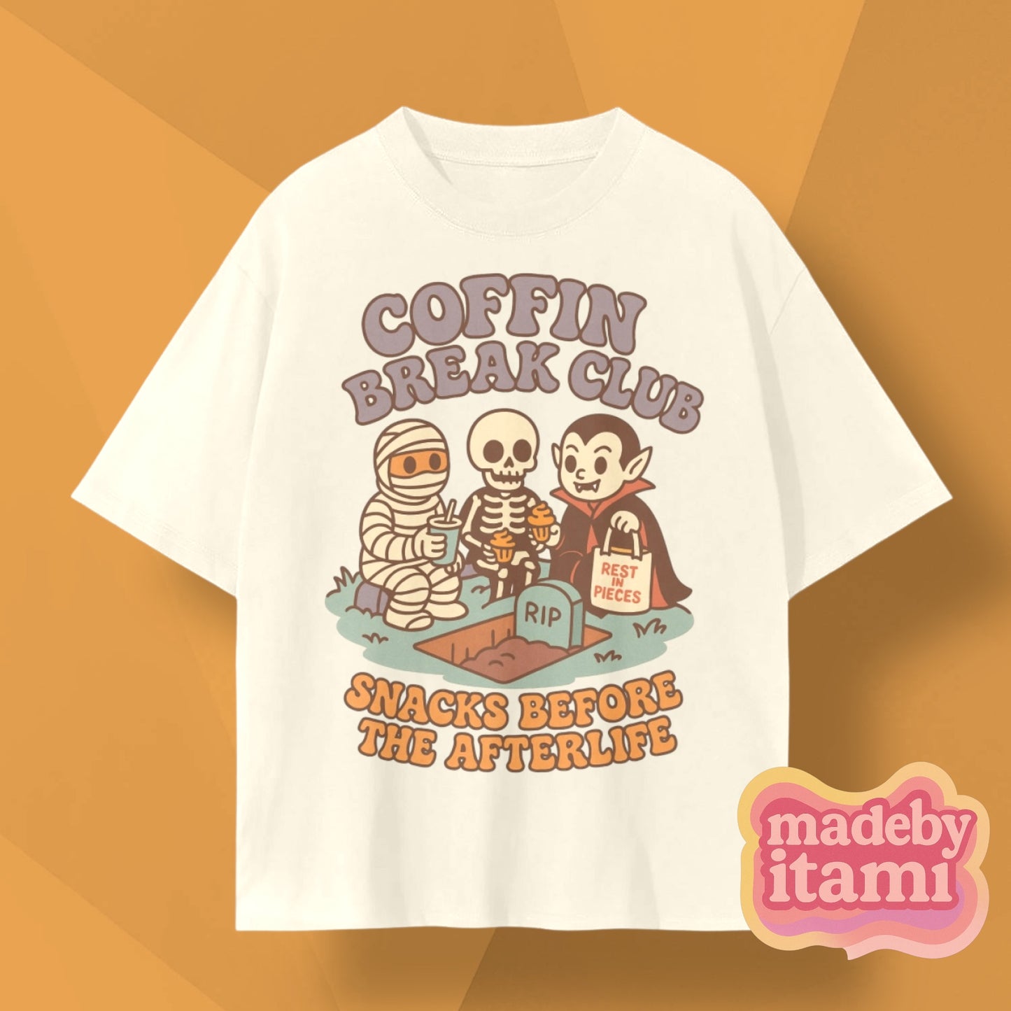 Coffin Break Club T-Shirt