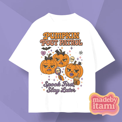Pumpkin Pout Patrol T-Shirt