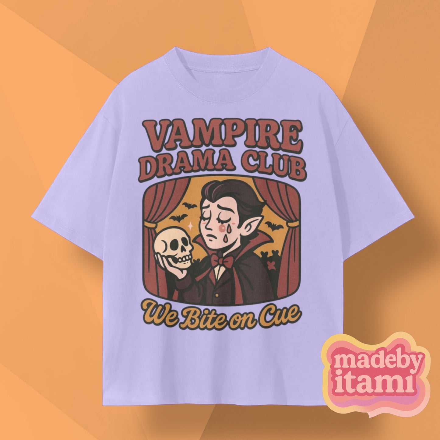 Vampire Drama Club T-Shirt