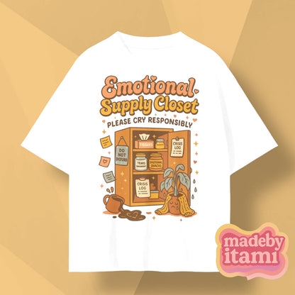 Emotional Support Closet T-Shirt