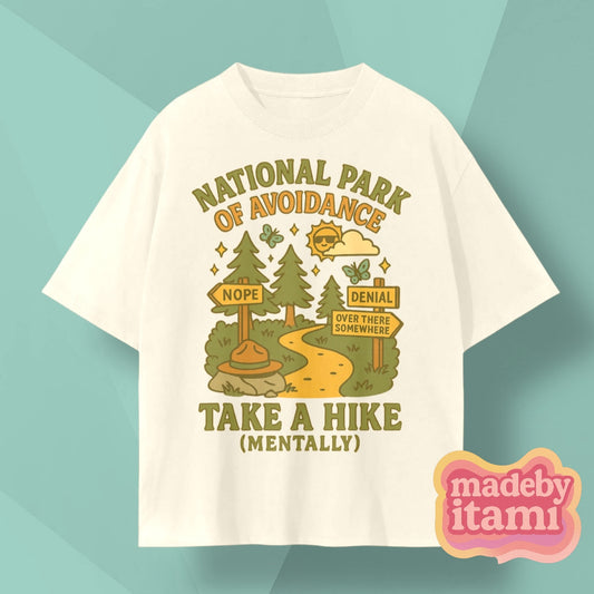National Park Of Avoidance T-Shirt