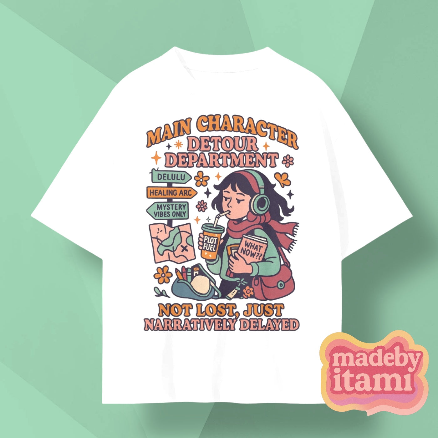 Main Character Detour Department T-Shirt