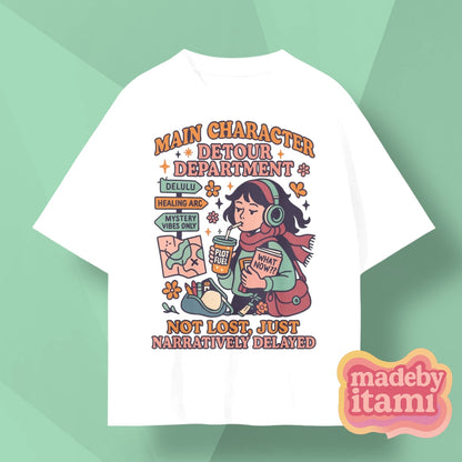Main Character Detour Department T-Shirt