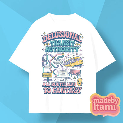 Delusional Transit Authority T-Shirt