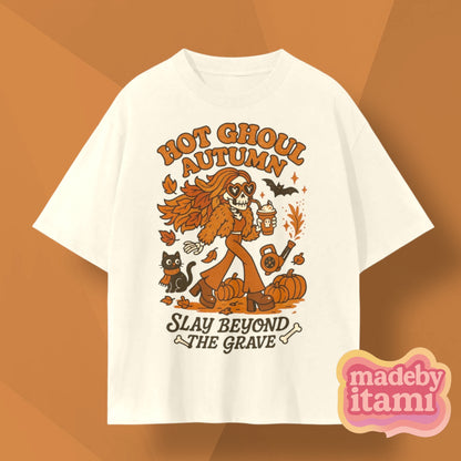 Hot Ghoul Autumn T-Shirt