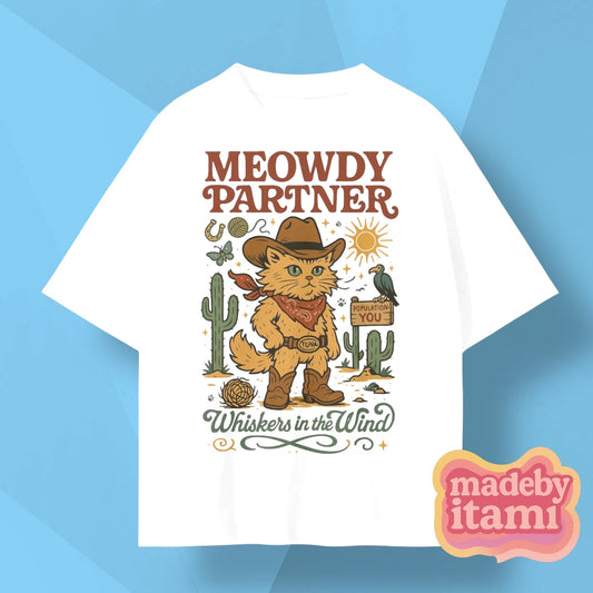 Meowdy Partner T-Shirt