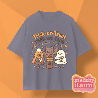 Trick Or Treat Therapy Club T-Shirt
