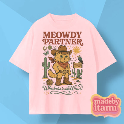 Meowdy Partner T-Shirt