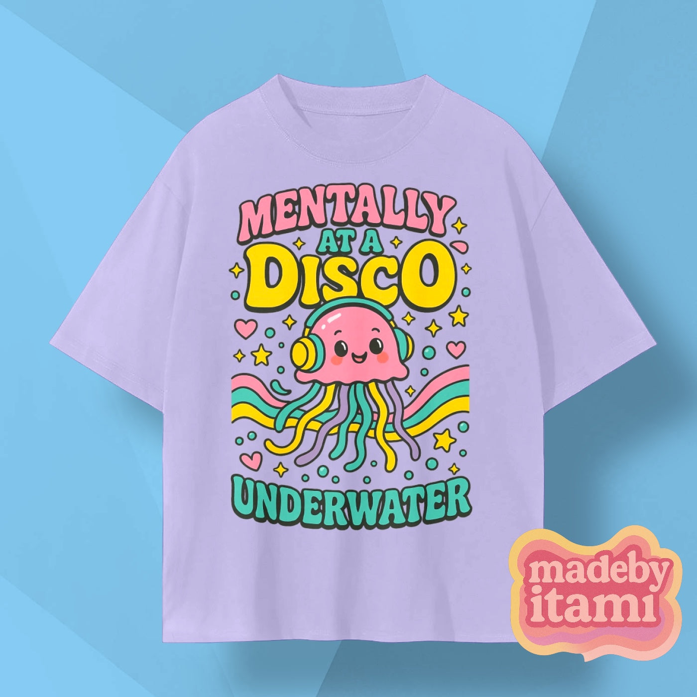 Mentally At A Disco Underwater T-Shirt