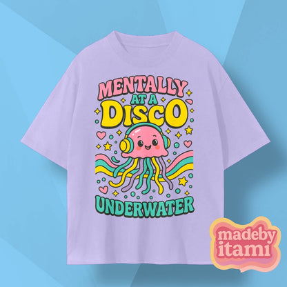 Mentally At A Disco Underwater T-Shirt