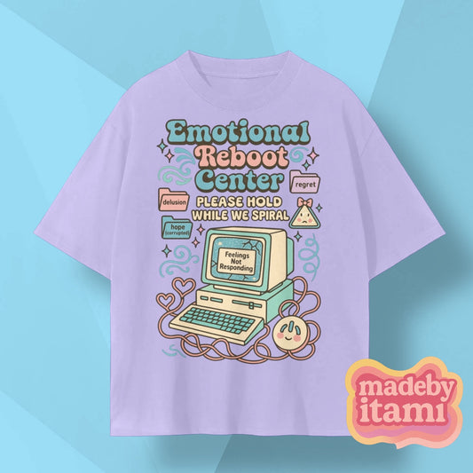 Emotional Reboot Center T-Shirt