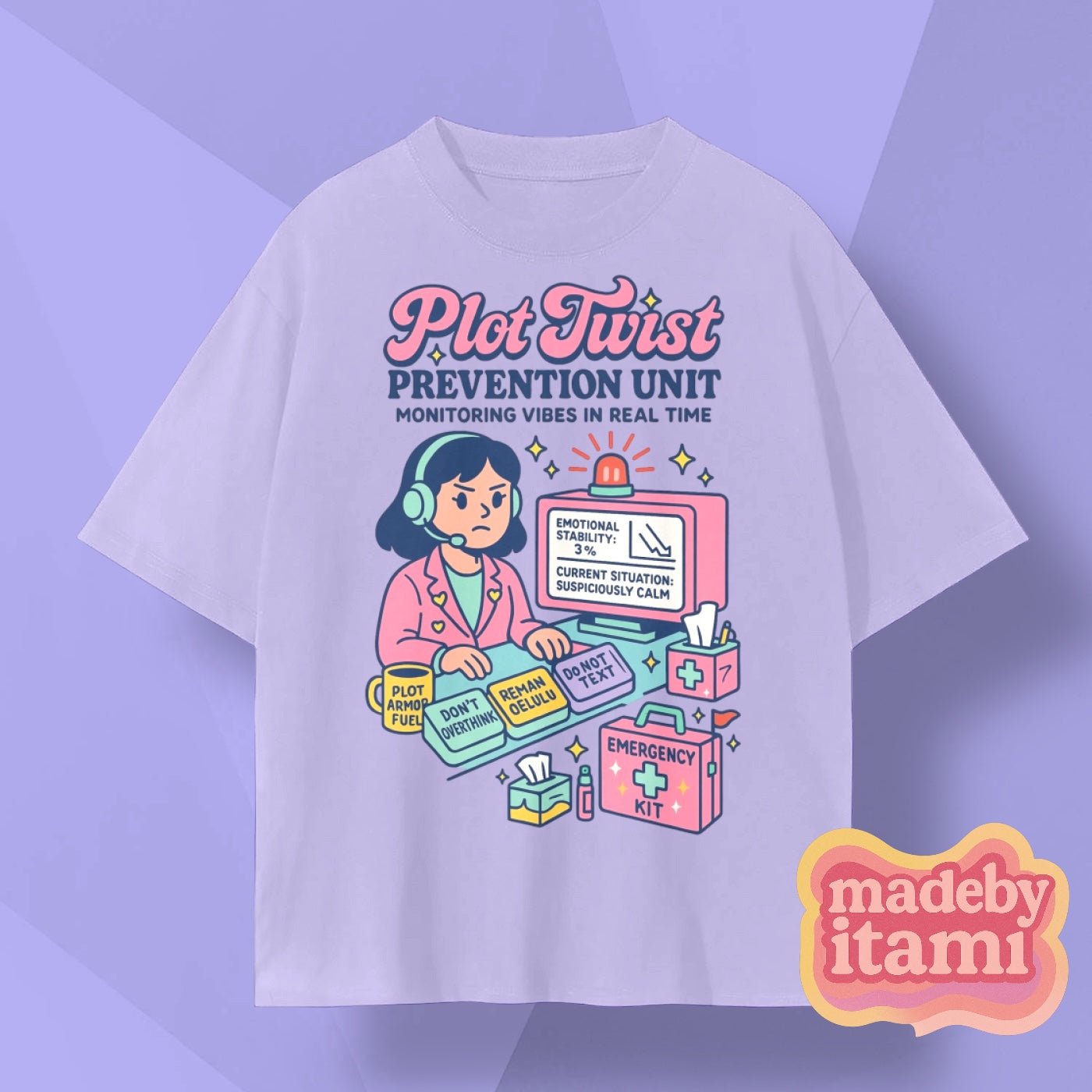 Plot Twist T-Shirt