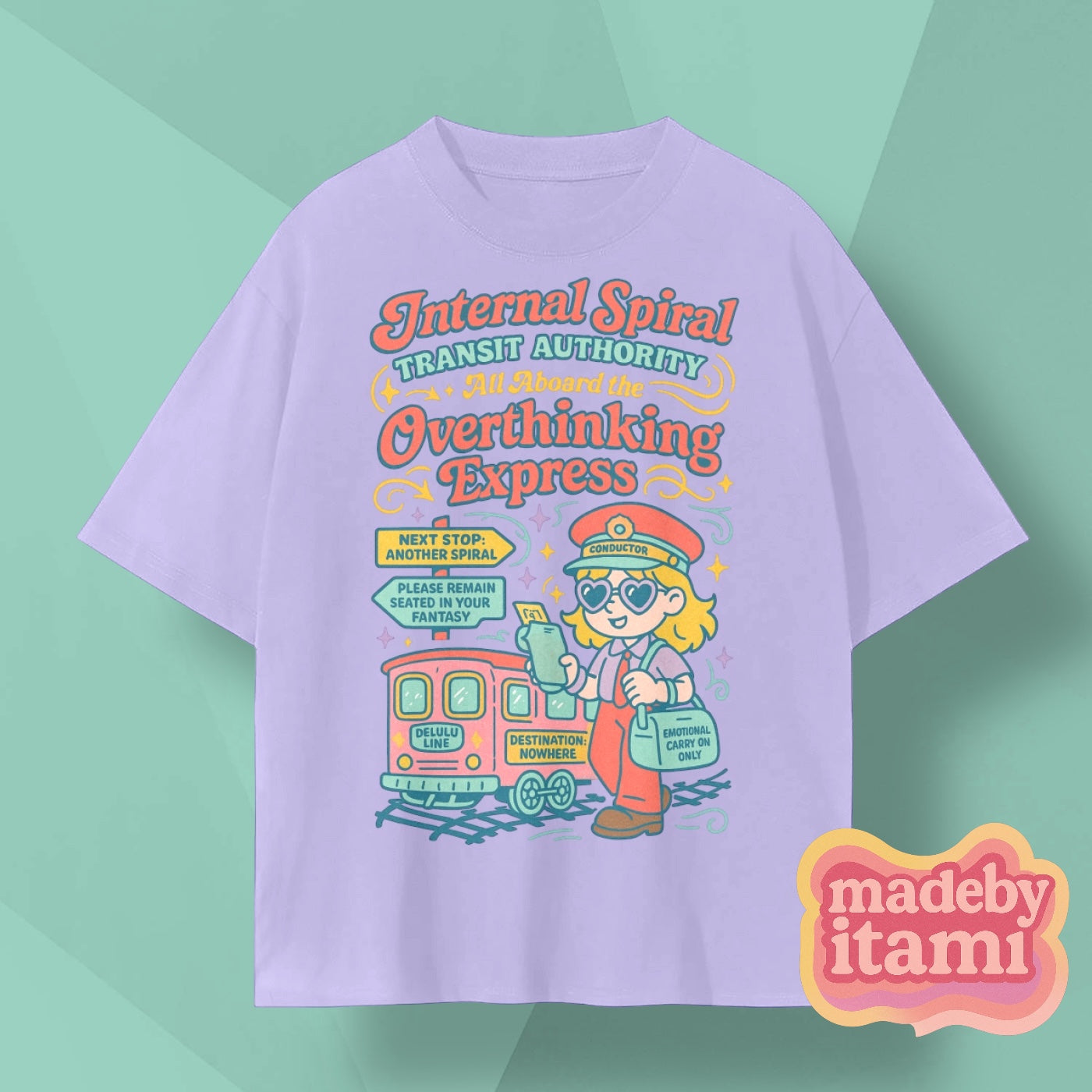 Overthinking Express T-Shirt