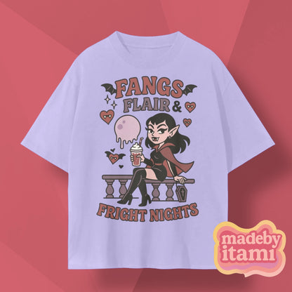 Fangs Flair & Fright Nights T-Shirt