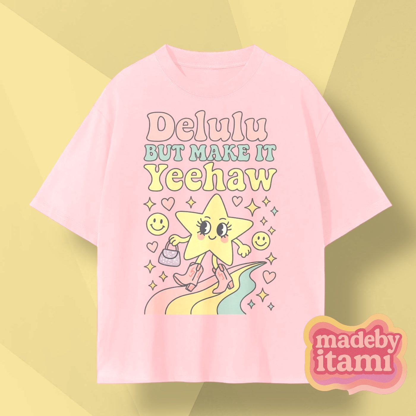 Delulu But Make It Yeehaw T-Shirt