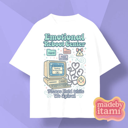 Emotional Reboot Center T-Shirt