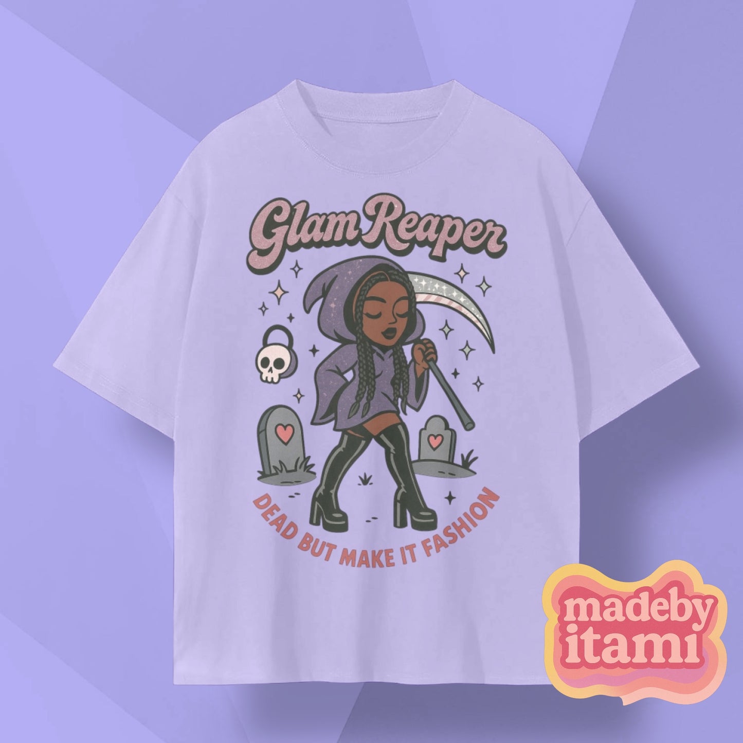 Glam Reaper V2 T-Shirt