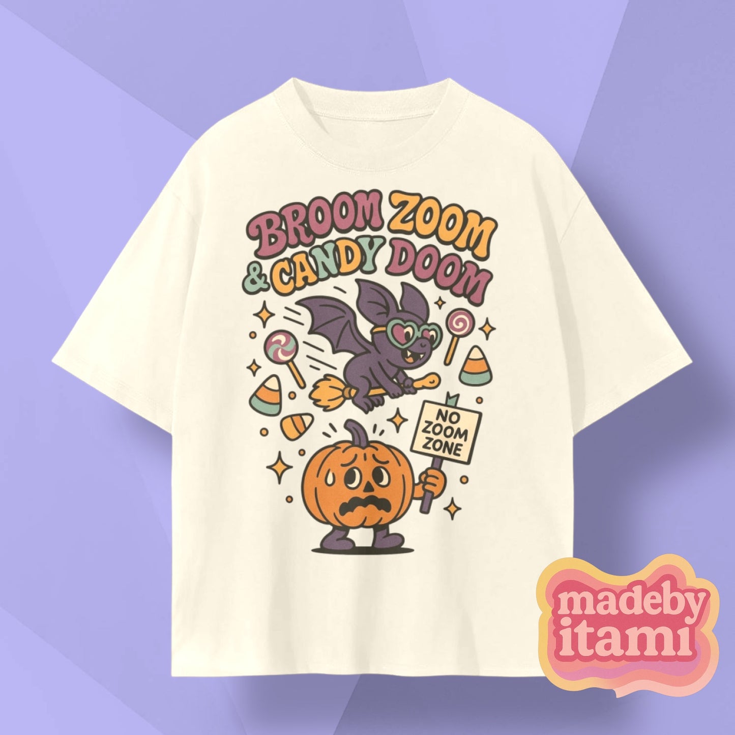 Broom Zoom & Candy Doom T-Shirt