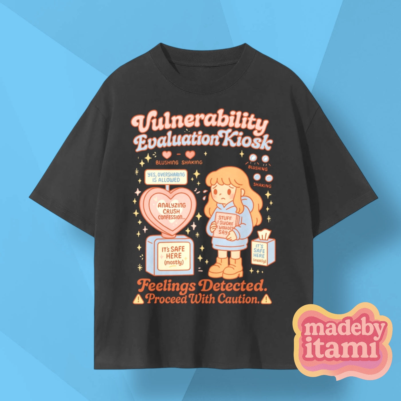 Vulnerability Evaluation Kiosk T-Shirt