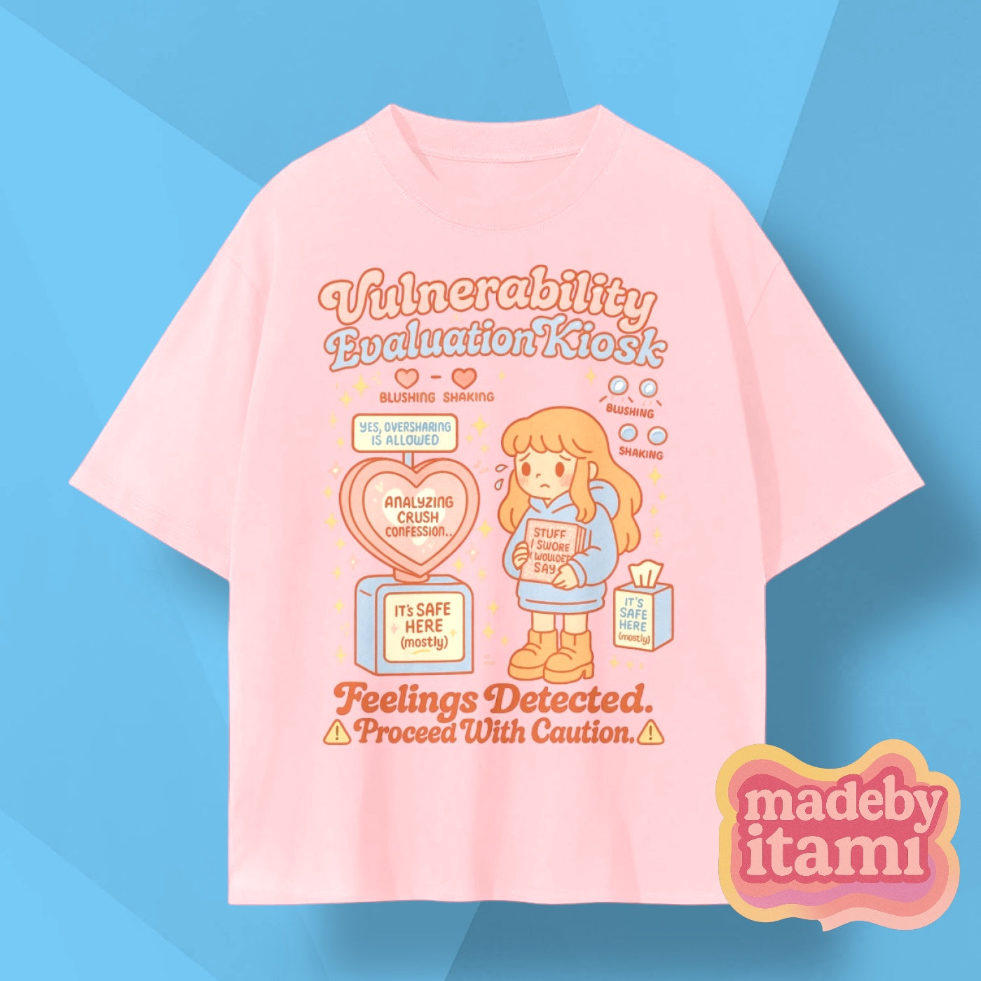 Vulnerability Evaluation Kiosk T-Shirt