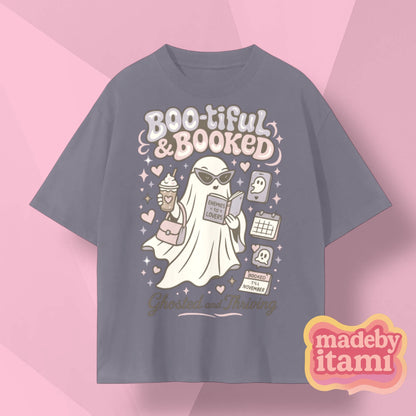 Boo-tiful & Booked T-Shirt