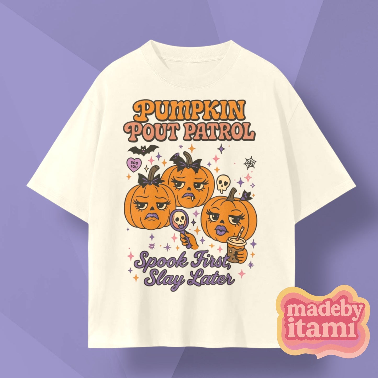 Pumpkin Pout Patrol T-Shirt