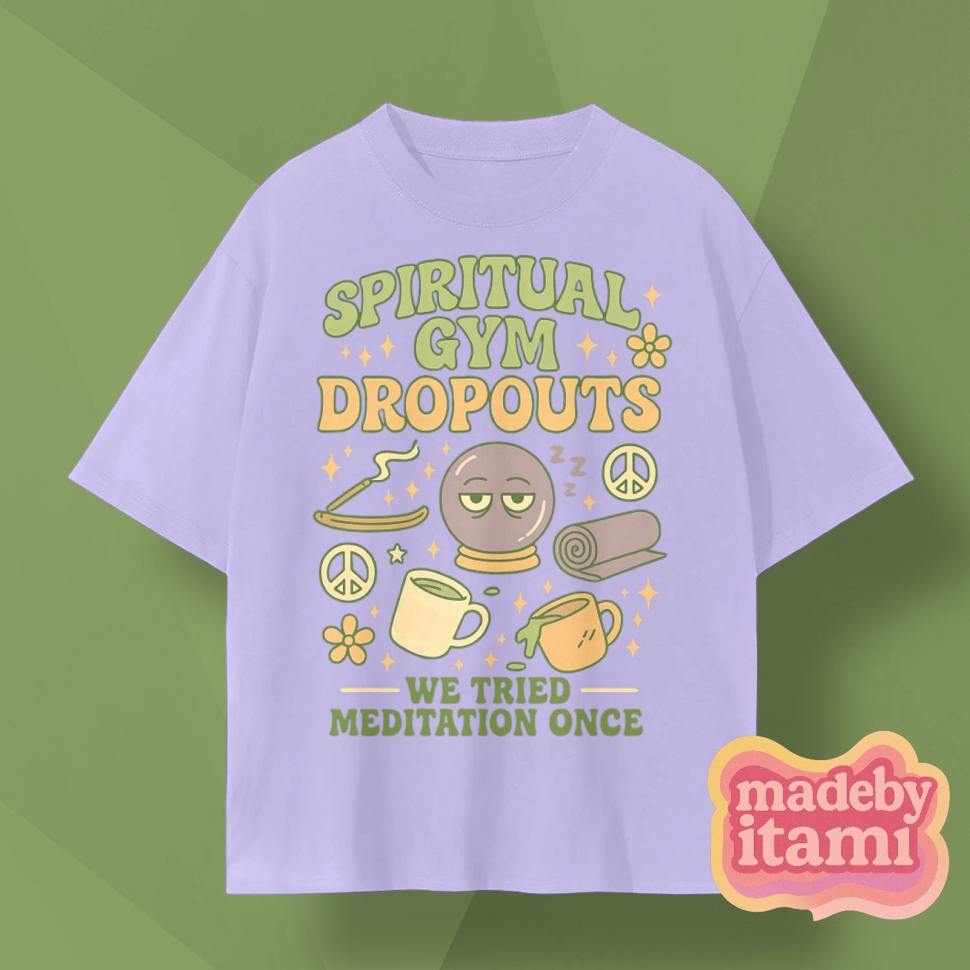 Spiritual Gym Dropout T-Shirt