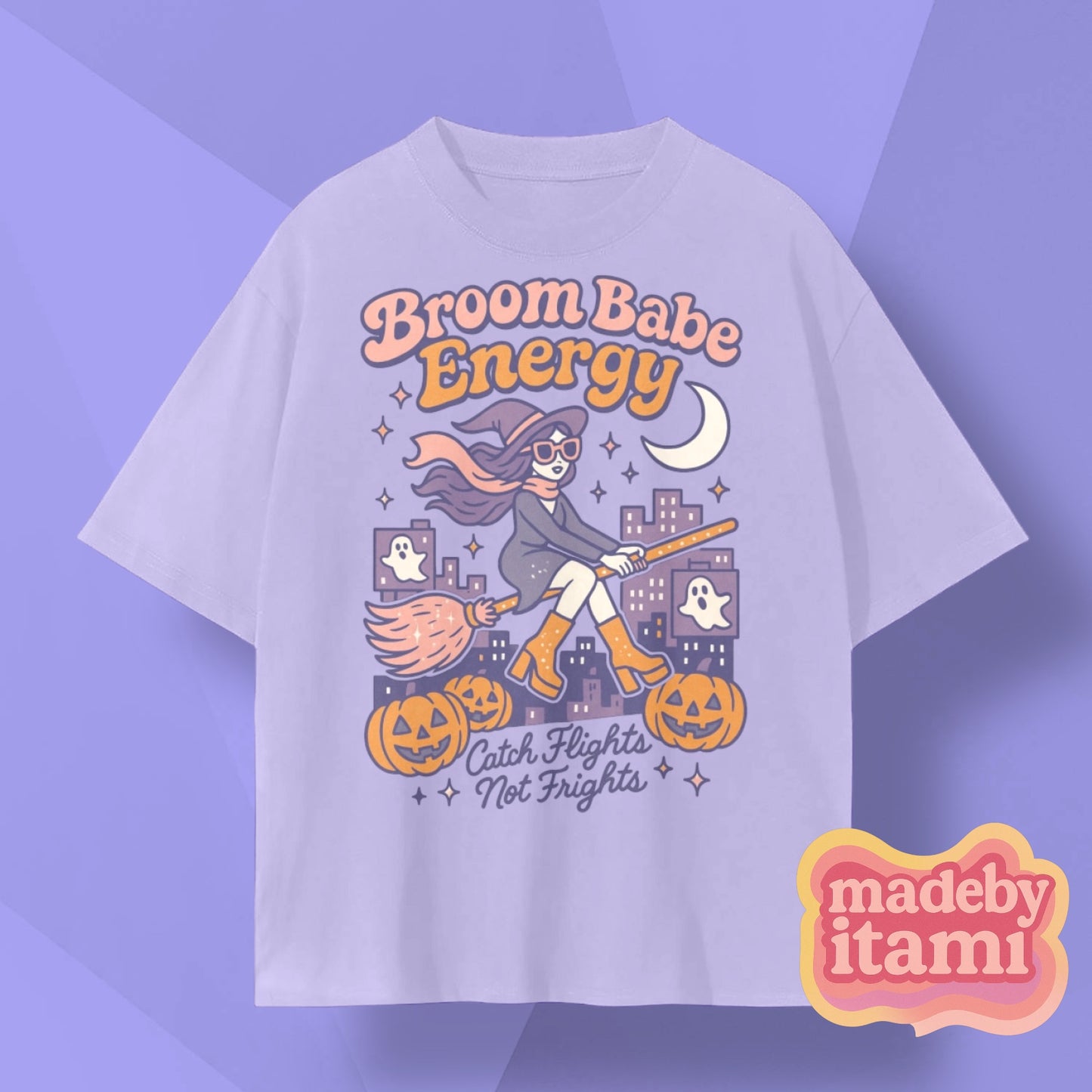 Broom Babe Energy T-Shirt