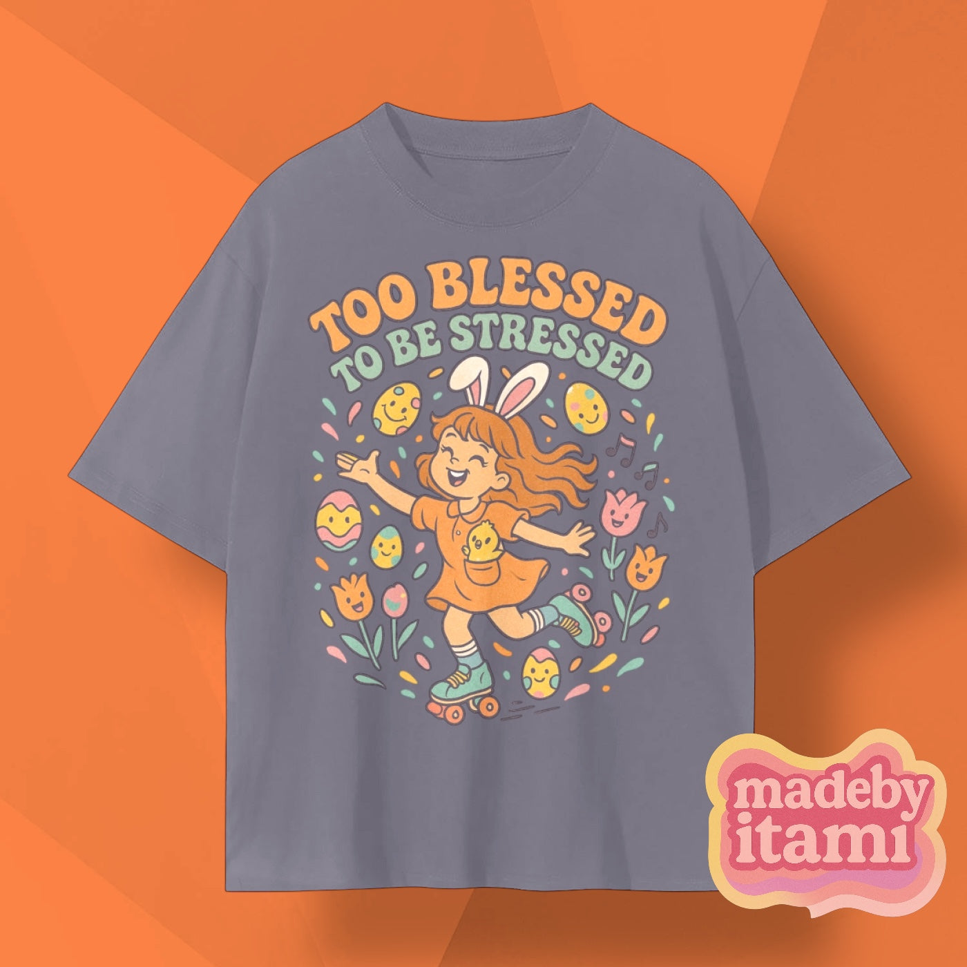 Too Blessed To Be Stressed T-Shirt