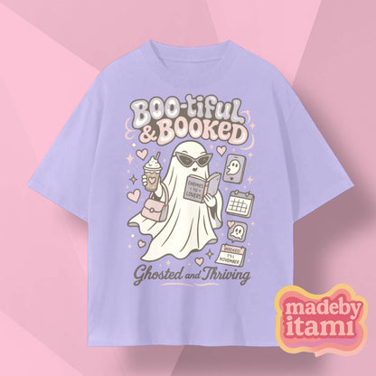 Boo-tiful & Booked T-Shirt