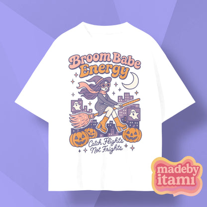 Broom Babe Energy T-Shirt