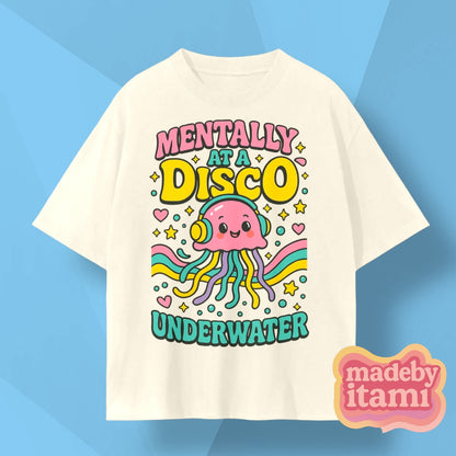 Mentally At A Disco Underwater T-Shirt