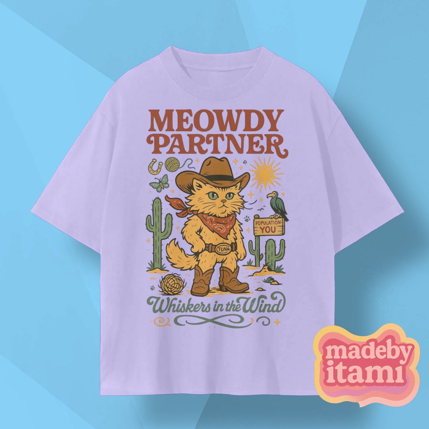 Meowdy Partner T-Shirt