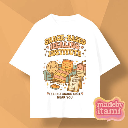 Snack Based Healing institute T-Shirt