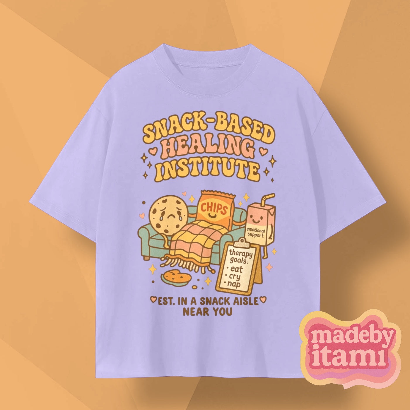 Snack Based Healing institute T-Shirt
