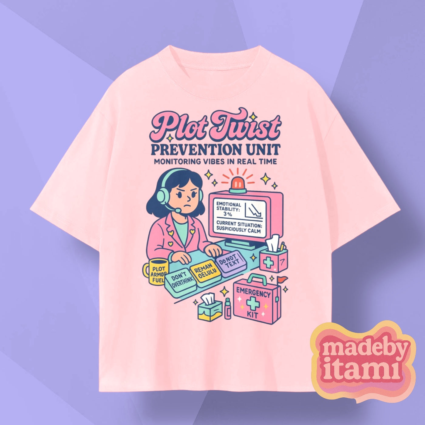 Plot Twist T-Shirt