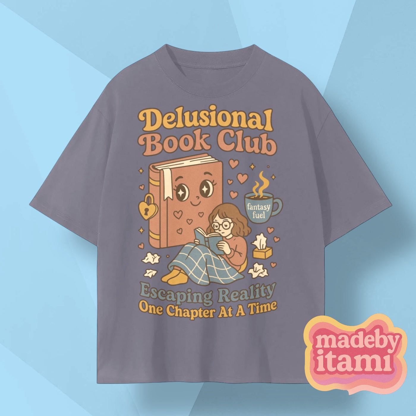 Delusional Book Club T-Shirt