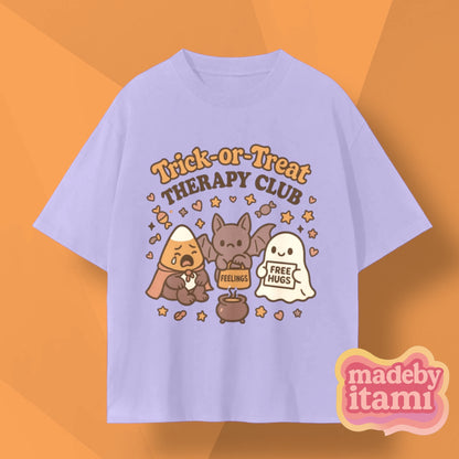 Trick Or Treat Therapy Club T-Shirt