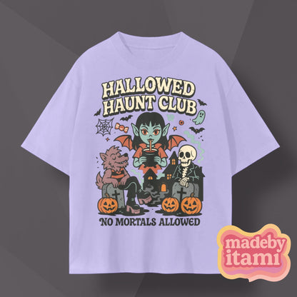 Hallowed Haunt Club T-Shirt