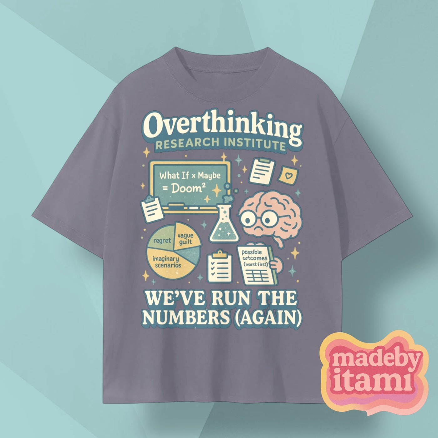 Overthinking Research Institute T-Shirt