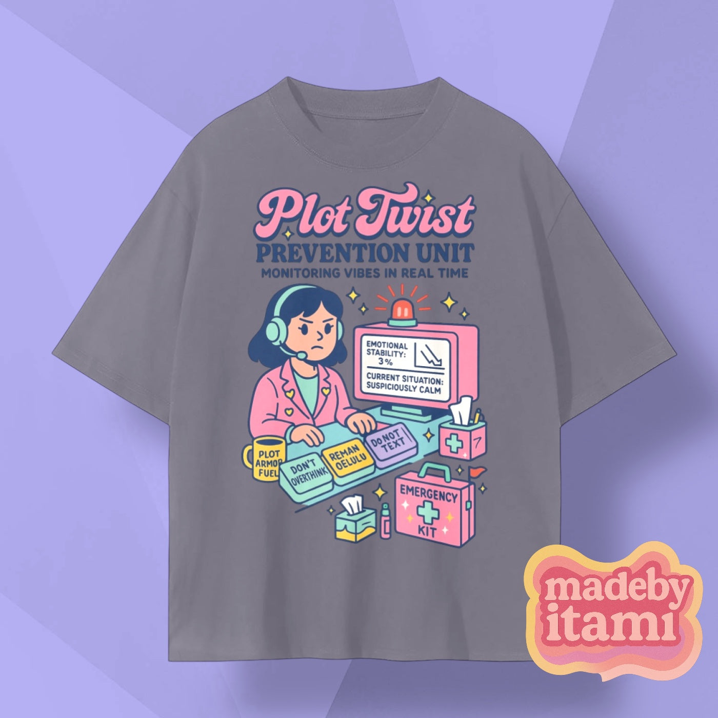 Plot Twist T-Shirt
