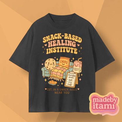 Snack Based Healing institute T-Shirt