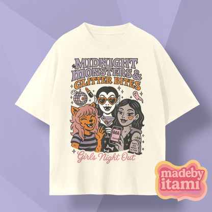 Midnight Monsters And Glitter Bites T-Shirt