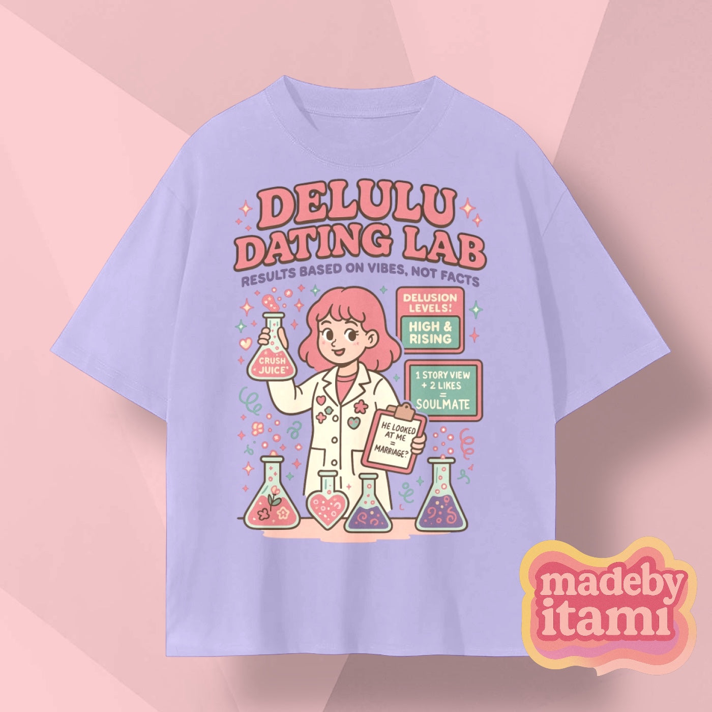 Delulu Dating Club T-Shirt