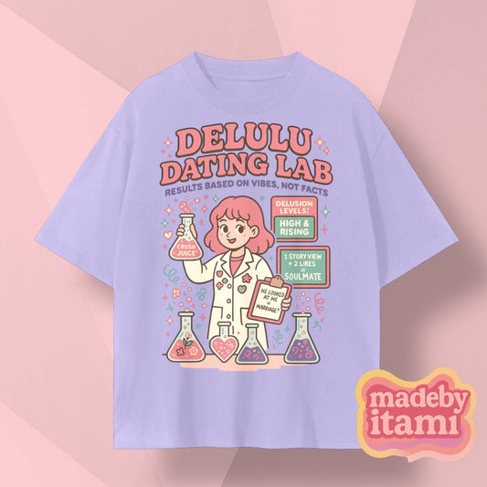 Delulu Dating Club T-Shirt