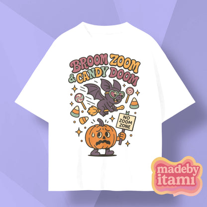 Broom Zoom & Candy Doom T-Shirt