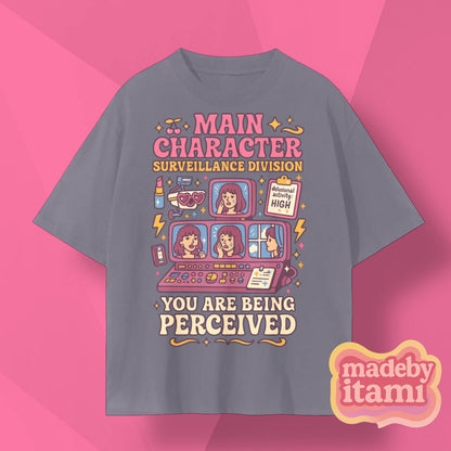 Main Character Surveillance Division T-Shirt