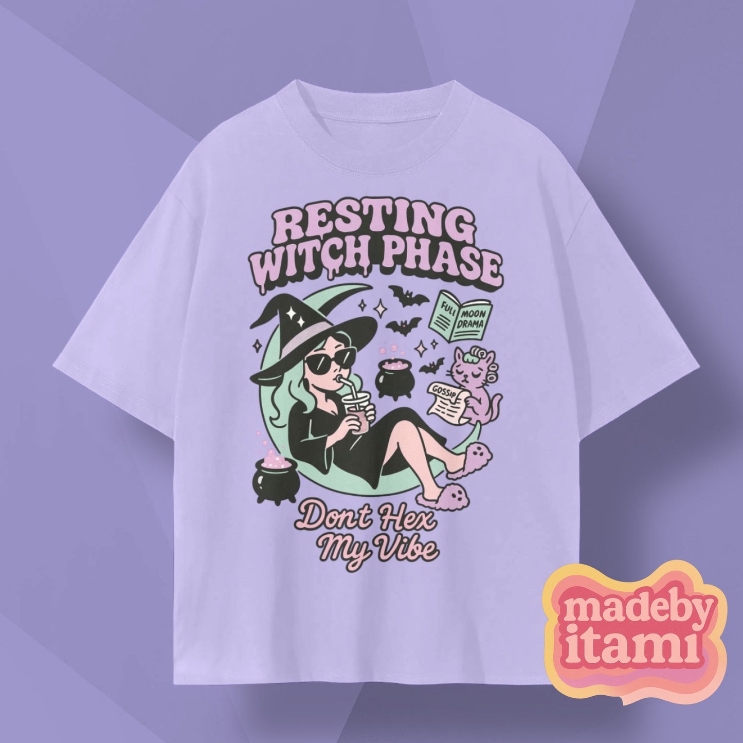 Resting Witch Phase T-Shirt